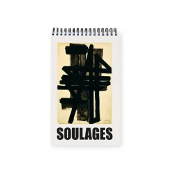 Outlet Bloc croquis Pierre Soulages - Gouache sur papier, 1952 Cahiers Et Carnets