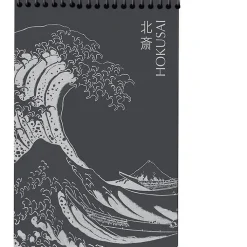 Online Bloc croquis à spirales Hokusai Cahiers Et Carnets