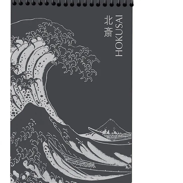Online Bloc croquis à spirales Hokusai Cahiers Et Carnets
