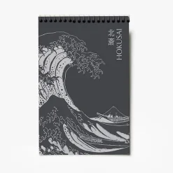 Online Bloc croquis à spirales Hokusai Cahiers Et Carnets