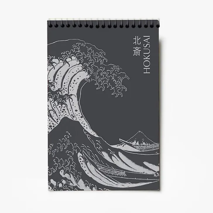 Online Bloc croquis à spirales Hokusai Cahiers Et Carnets