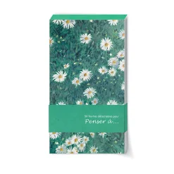 Online Bloc liste Gustave Caillebotte - Parterre de marguerites, vers 1892-1893 Cahiers Et Carnets