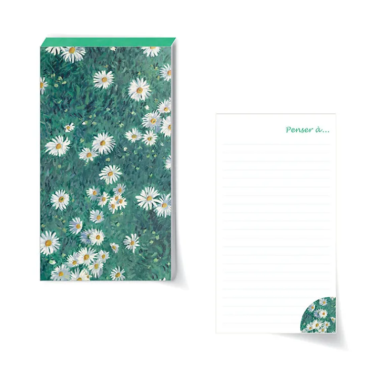 Online Bloc liste Gustave Caillebotte - Parterre de marguerites, vers 1892-1893 Cahiers Et Carnets