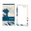 Sale Bloc liste Katsushika Hokusai - Sous la grande vague Cahiers Et Carnets