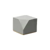 New Bloc mémo Gris Accessoires De Bureau