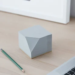 New Bloc mémo Gris Accessoires De Bureau