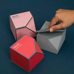 Bloc mémo Rose