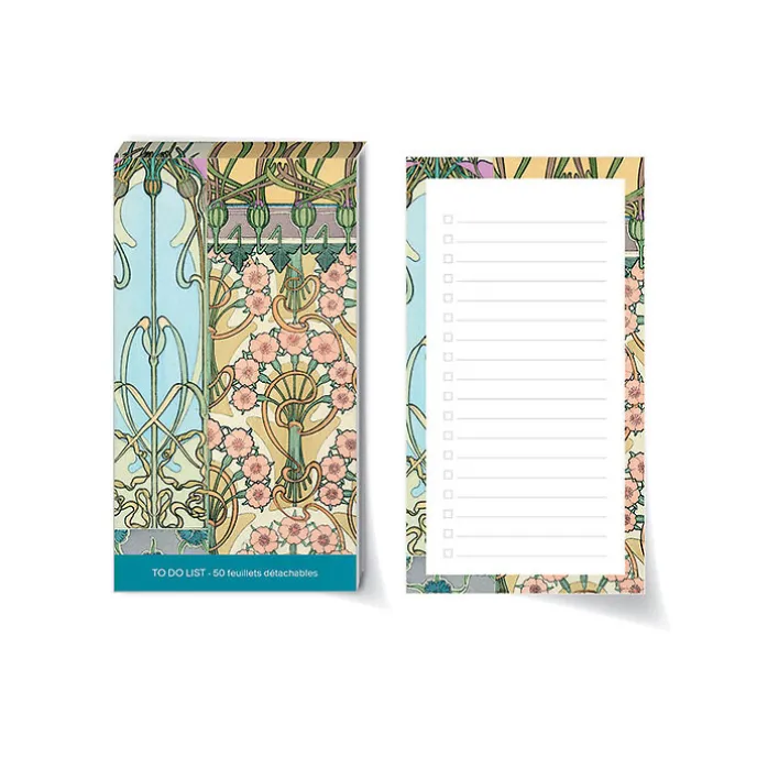 Bloc notes Alphonse Mucha - Documents décoratifs, planche 30