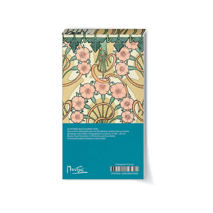 Bloc notes Alphonse Mucha - Documents décoratifs, planche 30