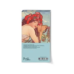 Discount Bloc notes Alphonse Mucha - L'été, 1896 Cahiers Et Carnets