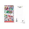 Bloc notes Antoine Corbineau - Plan de Paris