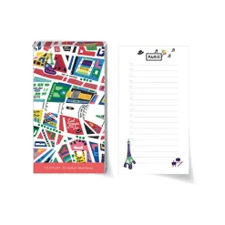 Bloc notes Antoine Corbineau - Plan de Paris