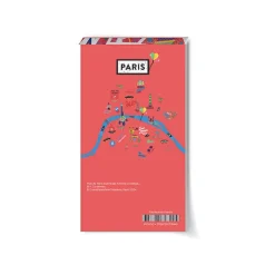 Bloc notes Antoine Corbineau - Plan de Paris