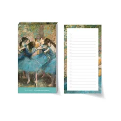 Bloc notes Edgar Degas - Danseuses bleues, vers 1890