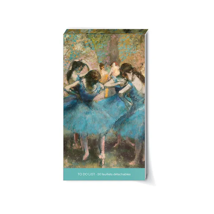 Bloc notes Edgar Degas - Danseuses bleues, vers 1890