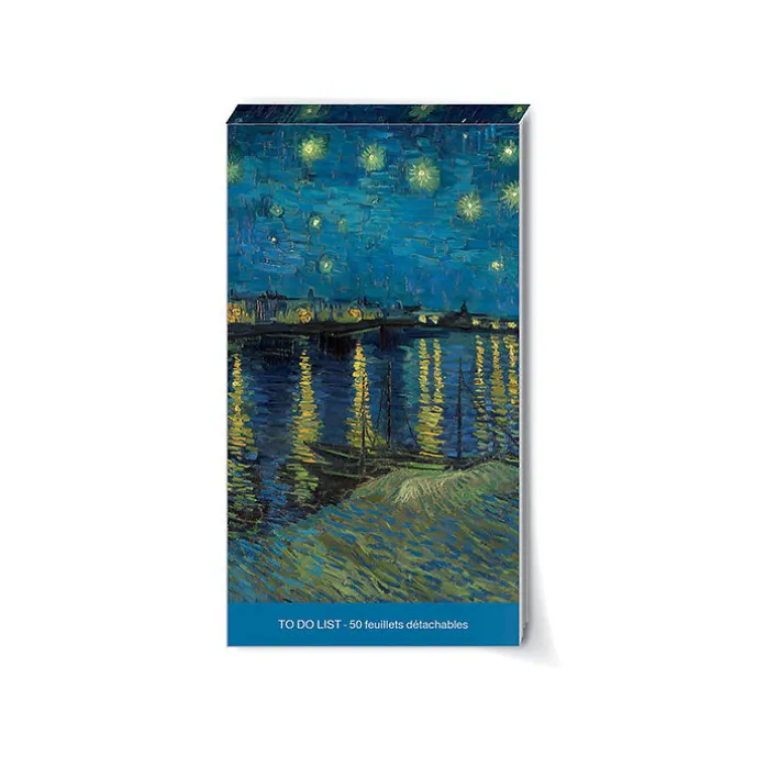 Bloc notes Vincent van Gogh - La Nuit étoilée, 1888