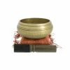 Bol chantant Tibétain Clair 5 bouddhas 10 cm