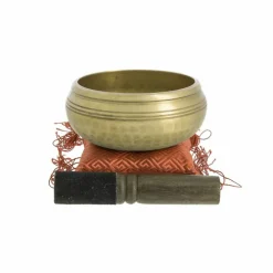 Bol chantant Tibétain Clair 5 bouddhas 10 cm