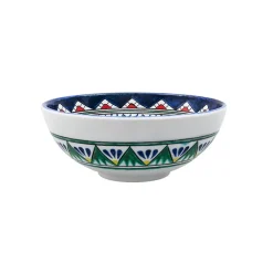 New Bol en céramique Petite fleur Bleu cobalt - Ø 15cm - La maison Ottomane Art De La Maison