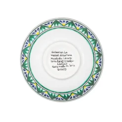 New Bol en céramique Petite fleur Bleu cobalt - Ø 15cm - La maison Ottomane Art De La Maison