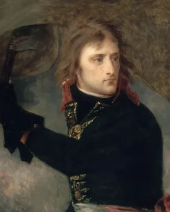 Bonaparte au pont d'Arcole (17 novembre 1796) (panneaux acryliques) Panneaux Acryliques|Toiles Encadrées