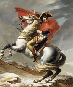Clearance Bonaparte, Premier consul, franchissant le Grand Saint-Bernard, 20 mai 1800 (panneaux acryliques) Panneaux Acryliques|Toiles Sur Châssis