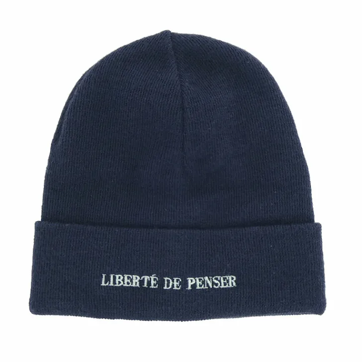 Best Bonnet brodé Liberté de penser - Conseil constitutionnel - Taille unique Accessoires