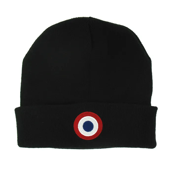 Bonnet Cocarde Noir