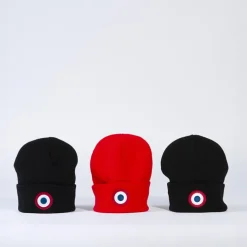 Bonnet Cocarde Noir