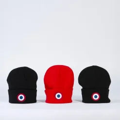 Discount Bonnet Cocarde Rouge Accessoires