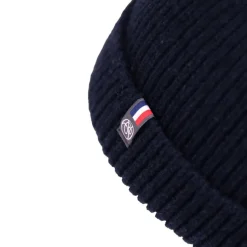 Bonnet Miki Docker Bleu - 100% laine recyclée