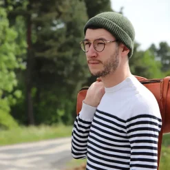 Discount Bonnet Miki Docker vert - 100% laine recyclée Accessoires