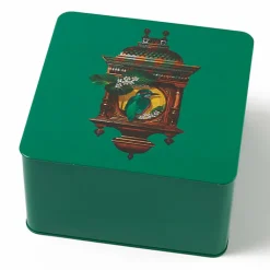 Sale Boîte carrée en métal Coucou - Gangzaï Design|Art De La Maison