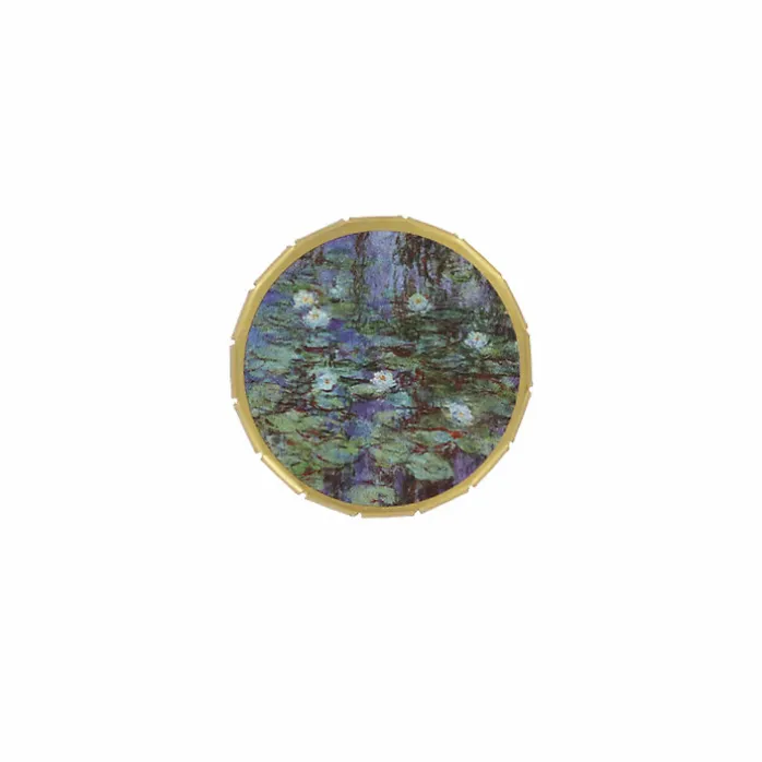 Boîte de bonbons saveur menthe Claude Monet - Nymphéas bleus