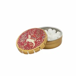 Boîte de bonbons saveur menthe - Dame à la Licorne