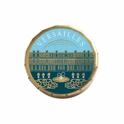 Boîte de bonbons saveur menthe - Façade Versailles Bleue
