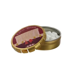 New Boîte de bonbons saveur menthe - Le Petit Trianon Rouge Alimentaire