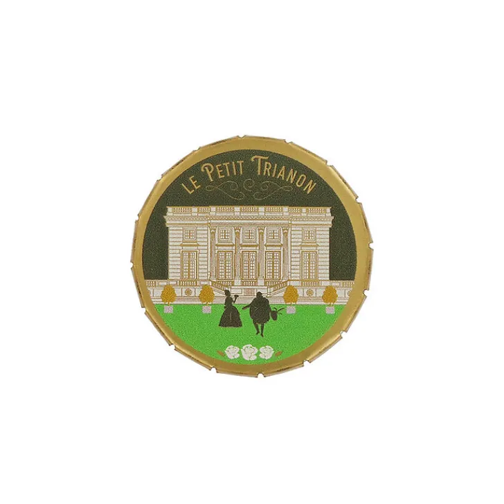 Sale Boîte de bonbons saveur menthe - Le Petit Trianon Vert Alimentaire