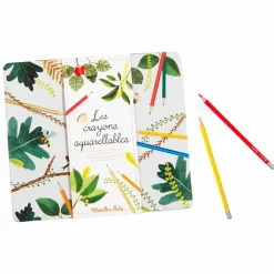 Outlet Boîte de 24 crayons aquarellables - Moulin Roty Loisirs Créatifs