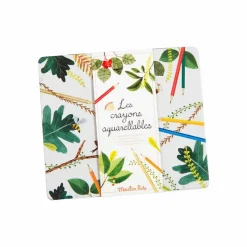Outlet Boîte de 24 crayons aquarellables - Moulin Roty Loisirs Créatifs