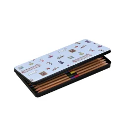 Sale Boîte de 12 crayons de couleurs duo Simon Superlapin - Musée d'Orsay Papeterie Jeunesse