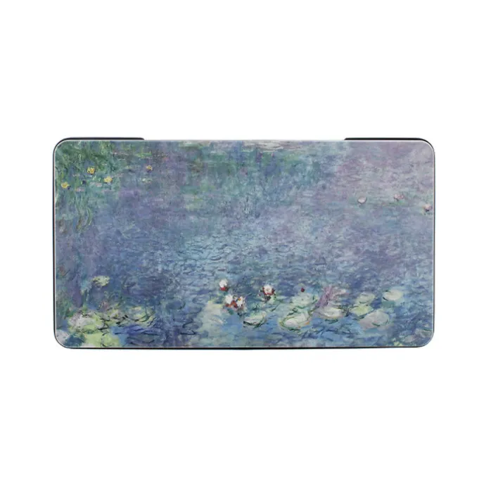 Boîte de 12 crayons de couleurs duo Claude Monet - Nymphéas