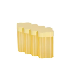Boîte de rangement Álvaro - Jaune