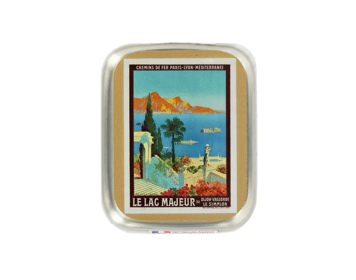 Boîte menthes Julien Lacaze - Le lac majeur par Dijon-Vallorbe, Le Simplon Alimentaire