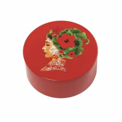 Online Boîte ronde en métal Lotus - Gangzaï Design|Art De La Maison