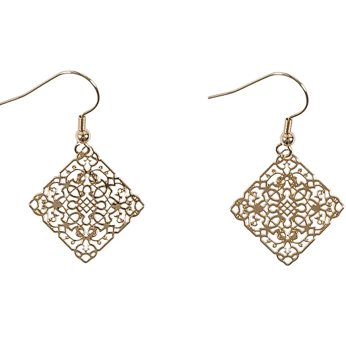Boucle d'oreilles Rinceaux