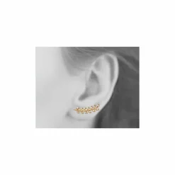 Sale Boucles contour d'oreilles Feuilles de laurier Boucles D'Oreilles