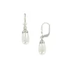 Boucles d'oreilles Art nouveau Perles