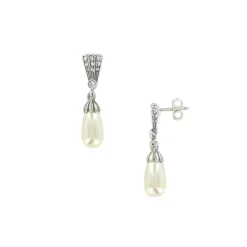 Boucles d'oreilles Art nouveau Classique