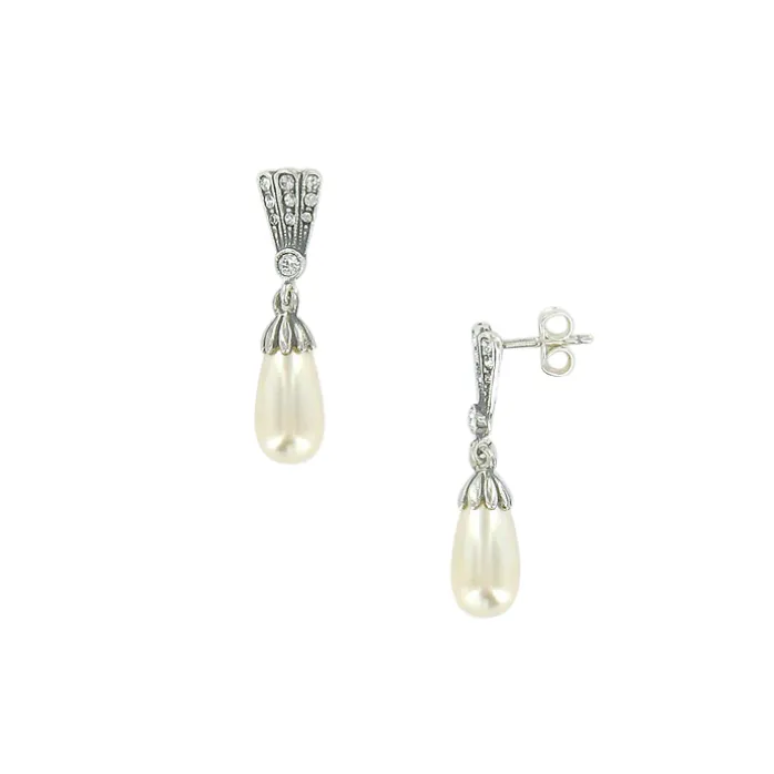 Boucles d'oreilles Art nouveau Classique